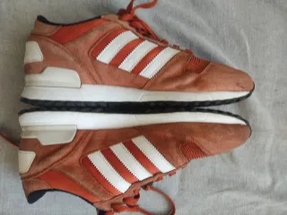 Zapatillas Adidas Naranja Talla 41.5