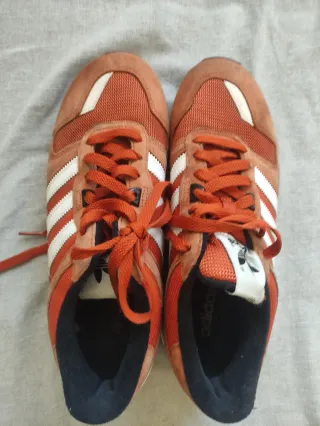 Zapatillas Adidas Naranja Talla 41.5