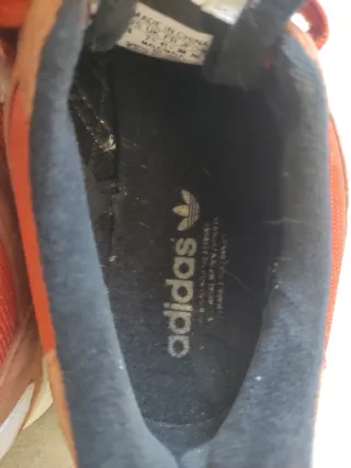 Zapatillas Adidas Naranja Talla 41.5