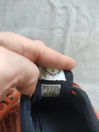 Zapatillas Adidas Naranja Talla 41.5