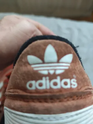 Zapatillas Adidas Naranja Talla 41.5