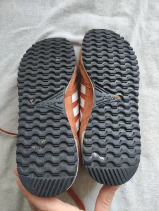 Zapatillas Adidas Naranja Talla 41.5