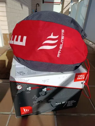 Casco MT Talla S Negro/Gris