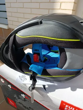 Casco MT Talla S Negro/Gris