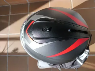 Casco MT Talla S Negro/Gris