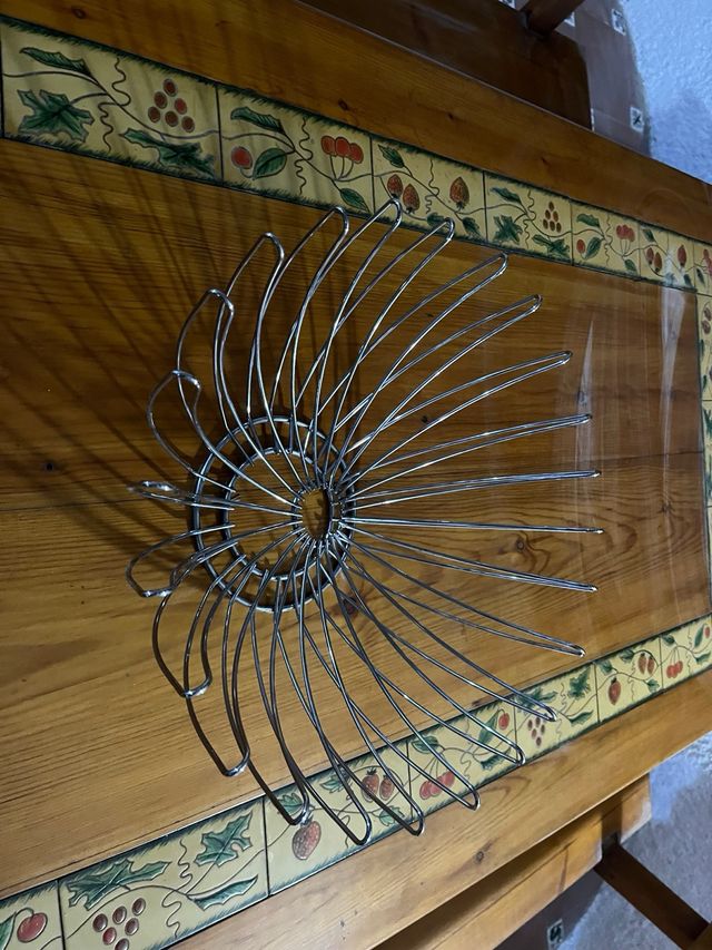 Frutero de acero inoxidable