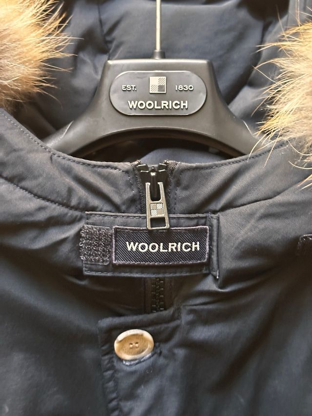 Woolrich Arctic Parka Blu 14 Anni