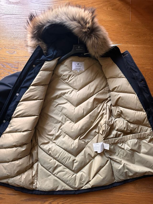 Woolrich Arctic Parka Blu 14 Anni