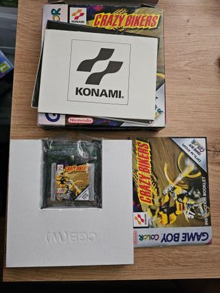 Crazy Bikers Game Boy Color Konami