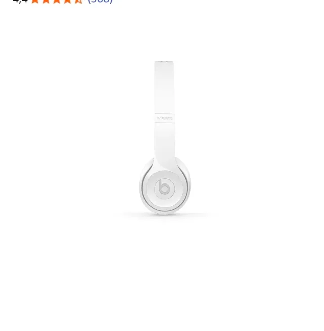 Auriculares Beats Solo 3 Wireless Blancos de Apple