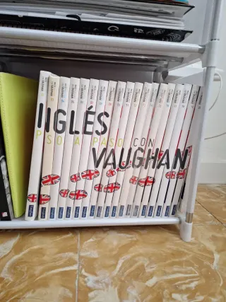 Curso Inglés Vaughan Paso a Paso 01