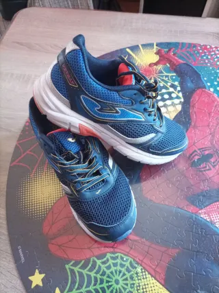 Zapatillas Joma Talla 39 Azul/Rojo