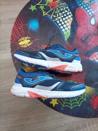 Zapatillas Joma Talla 39 Azul/Rojo