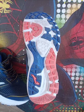 Zapatillas Joma Talla 39 Azul/Rojo