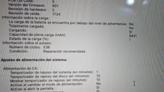 MacBook Pro 15,4 i7 16GB RAM Plata