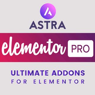 Elementor Pro + Astra Pro + Starter Template
