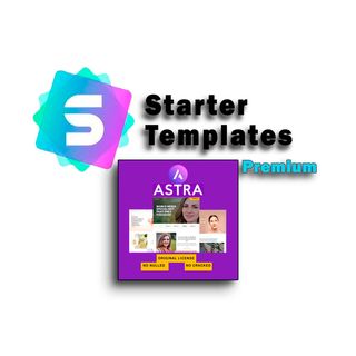 Elementor Pro + Astra Pro + Starter Template