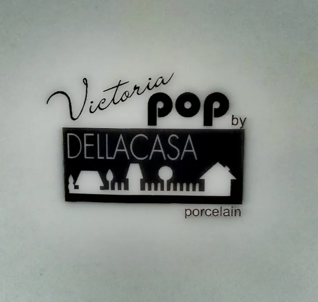 Set 5 Platos Cuadrados Cerámica