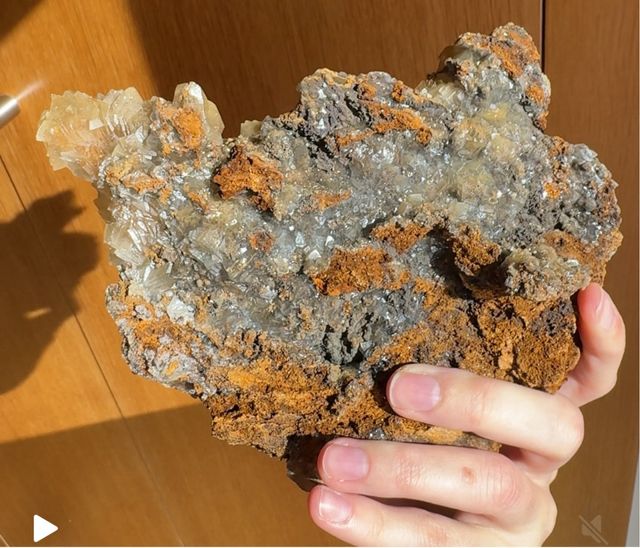 Calcita Mineral