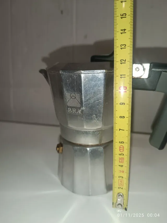 Cafetera Italiana BRA