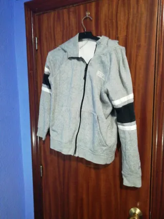 Sudadera Nike Gris Talla S