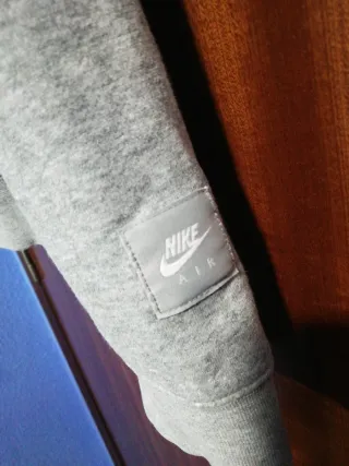 Sudadera Nike Gris Talla S