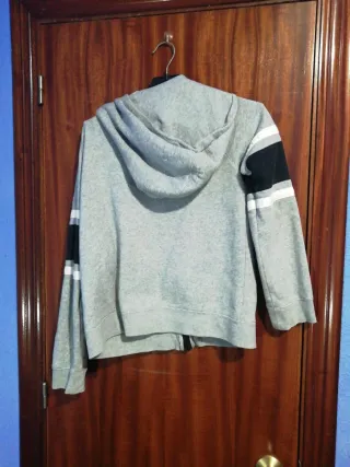 Sudadera Nike Gris Talla S