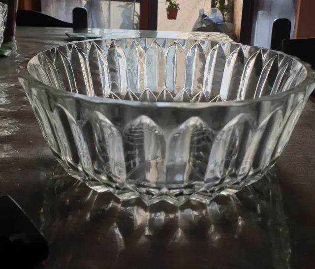 Ciotola / Insalatiera in Vetro Pesante