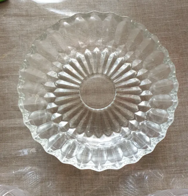 Ciotola / Insalatiera in Vetro Pesante