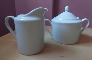 Juego de café de porcelana