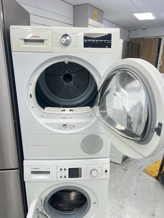 Pack Nevera, Lavadora y Secadora Bosch