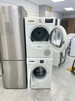 Pack Nevera, Lavadora y Secadora Bosch