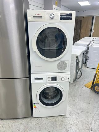 Pack Nevera, Lavadora y Secadora Bosch