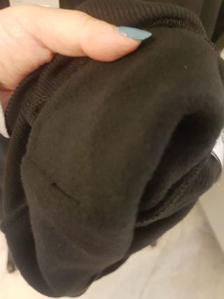 Puma * Felpa invernale con cappuccio full zip Tg L