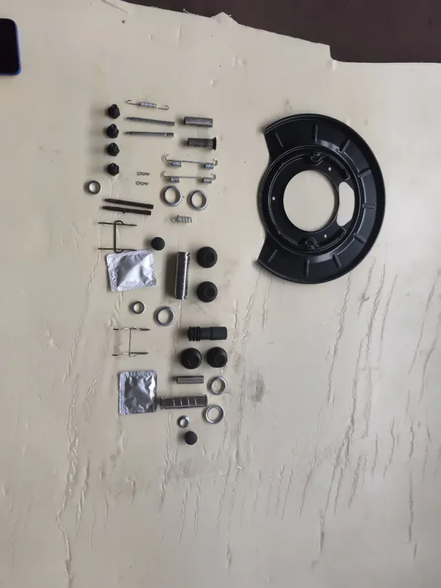 Kit Frenos Traseros Mercedes Vito 638