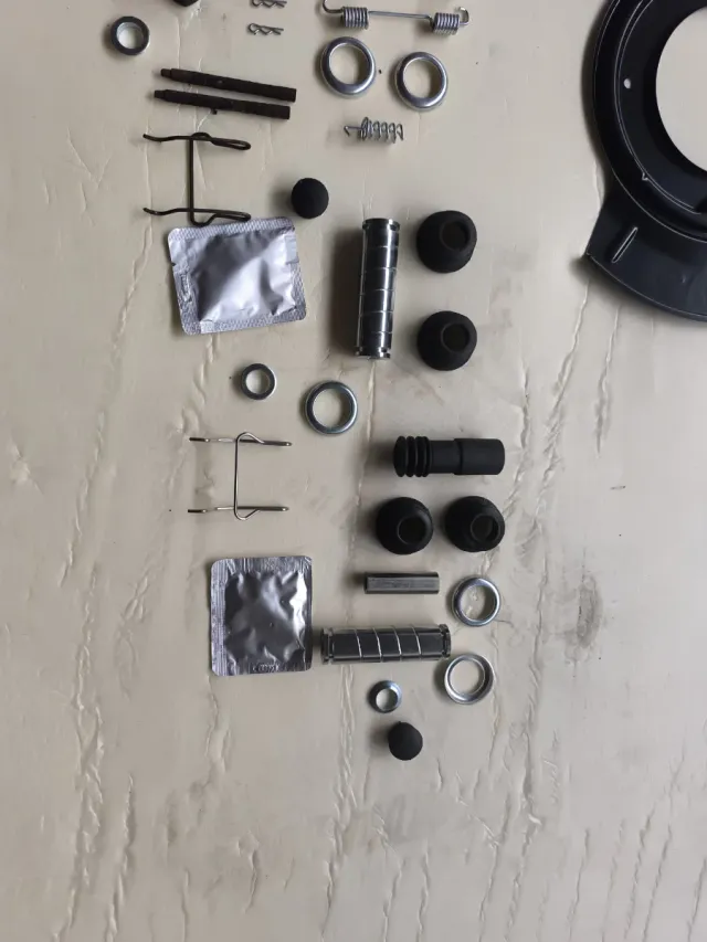 Kit Frenos Traseros Mercedes Vito 638