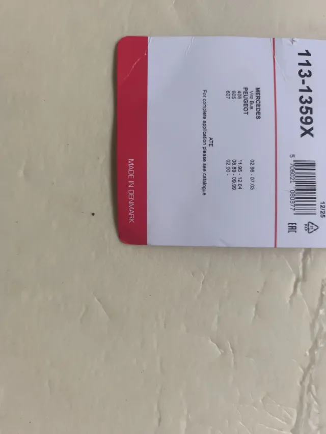 Kit Frenos Traseros Mercedes Vito 638