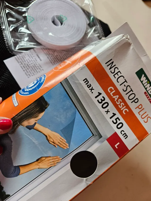 Mosquitera ventana INSECT-STOP CLASSIC L