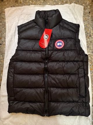 Chaleco Canada Goose Negro