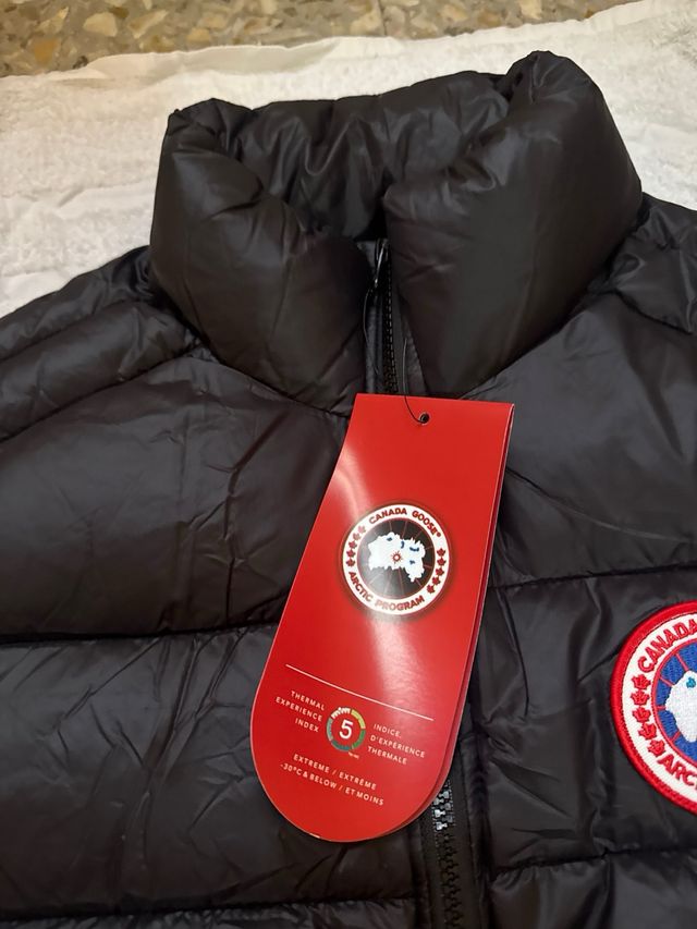 Chaleco Canada Goose Negro