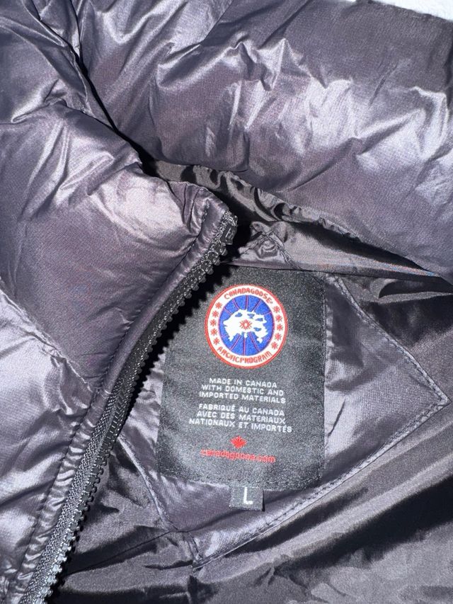 Chaleco Canada Goose Negro