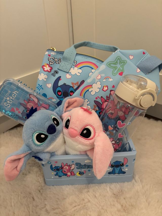 Caja regalo Stitch