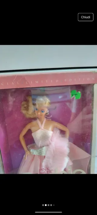 Barbie Pink Jubilee Special Limited Edition