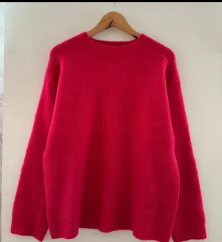 Jersey Zara Rosa Talla S