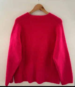 Jersey Zara Rosa Talla S