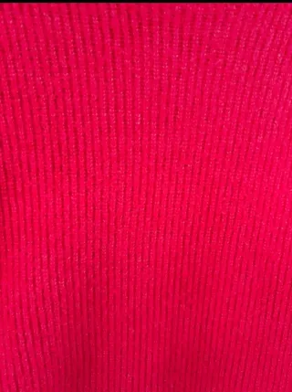 Jersey Zara Rosa Talla S