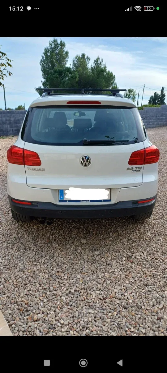 Volkswagen Tiguan 2.0 TDI 2015 Techo Panorámico
