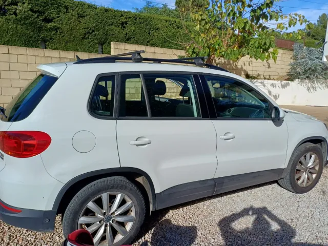 Volkswagen Tiguan 2.0 TDI 2015 Techo Panorámico