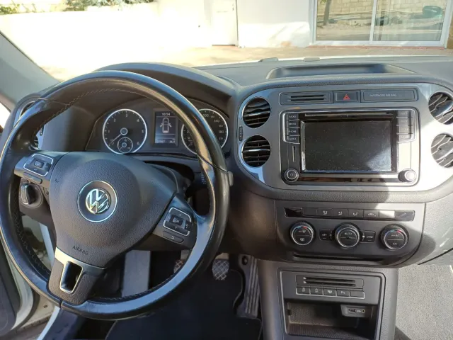 Volkswagen Tiguan 2.0 TDI 2015 Techo Panorámico
