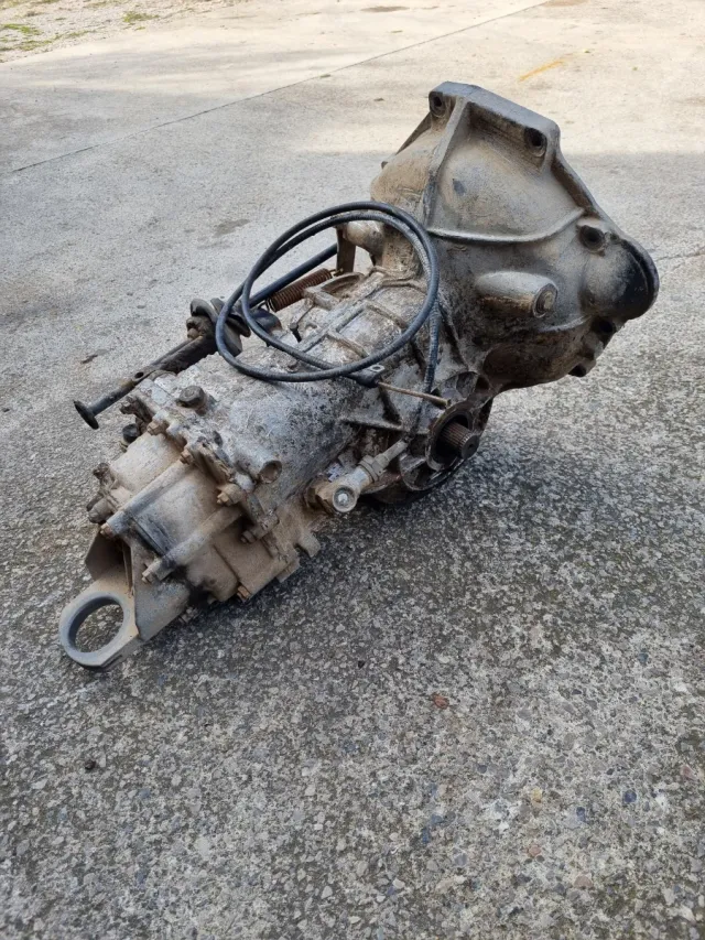 Caja de Cambios Manual Mercedes Benz -6312610032